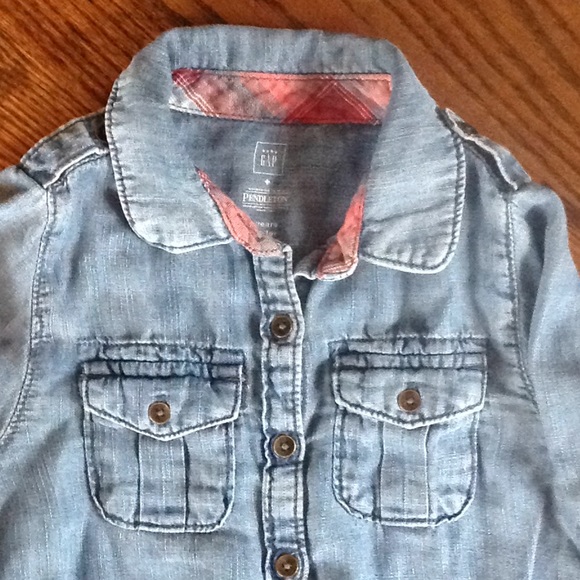 Pendleton for Gap button down - Picture 2 of 4